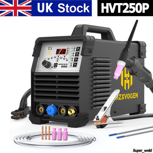 Hvt250p tig welder - ac/dc,