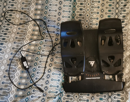 Thrustmaster tfrp flight - thrustmaster, t.flight