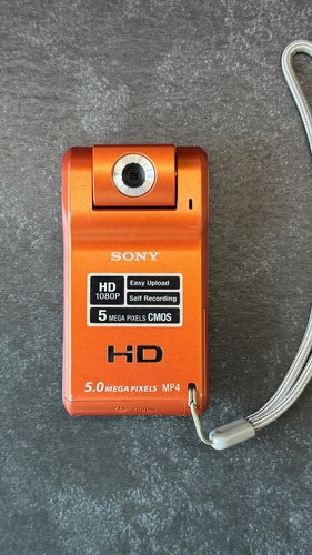 Sony mhs pm1 mp4 pocket - mp4, hd