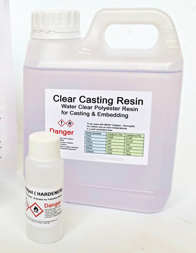 Clear resin 1kg - 1kg,