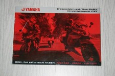 Yamaha Germany Sales range