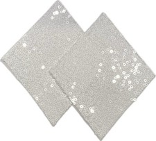 Sequin Diamond Elbow Patches