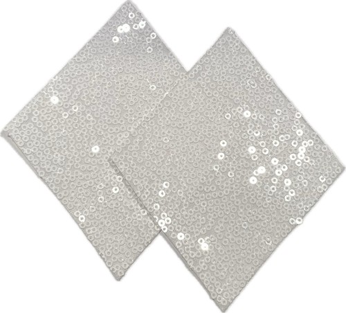 Sequin diamond elbow - sequin, patches