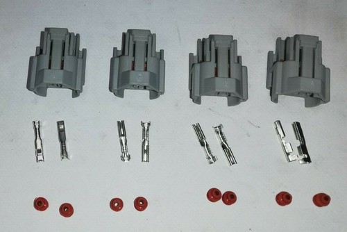 Denso fuel injector connector