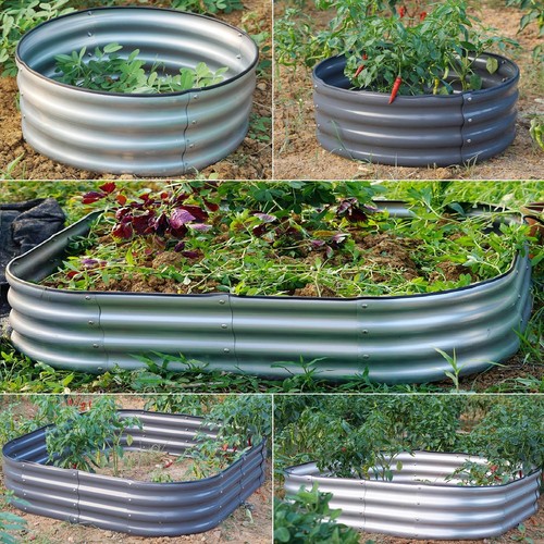 Garden outdoor raised planter - outdoor,