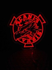 VABIS GRYF SCANIA MULTICOLOUR ACRYLIC Led Mirror Board  24v/ 12v / USB