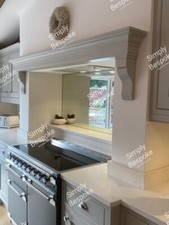 BESPOKE COOKER FIRE MANTLES