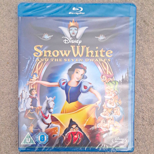 Disney snow white - white, and