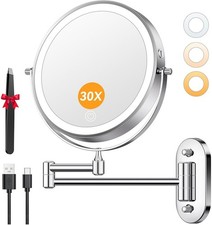 Auxmir 8" Wall Mounted 30X