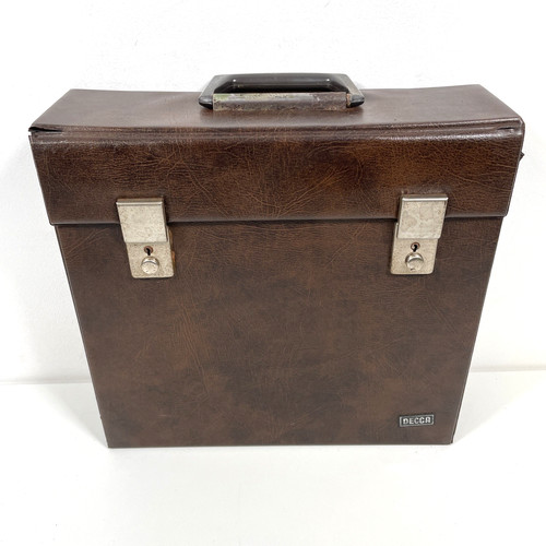 Vintage brown vinyl inch - vintage, 12”