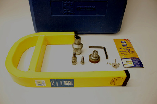 Stronghold caravan - 13"-15",