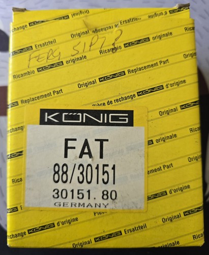 Boxed konig fat 30151 line - fat,