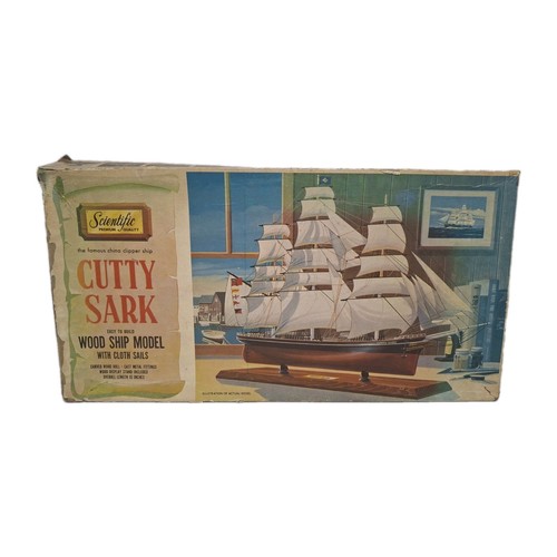 Vtg scientific cutty - scientific, wood