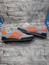 Adidas Originals Jeans 'Grey Heather / Orange / Black' - Size UK 8 / EU 42