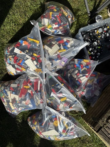 Job lot genuine lego bulk - genuine,