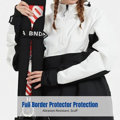 Double ski bag - double, protector