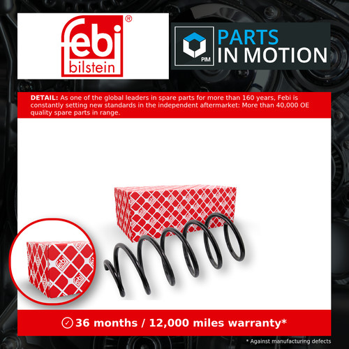 Coil springs - 2x, (pair