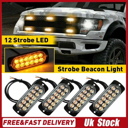 12led amber strobe - strobe, flashing