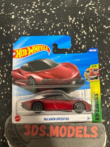 Hot wheels mclaren - hot,