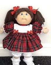 CABBAGE PATCH DOLLS CLOTHES DRESS AND PANTS SET