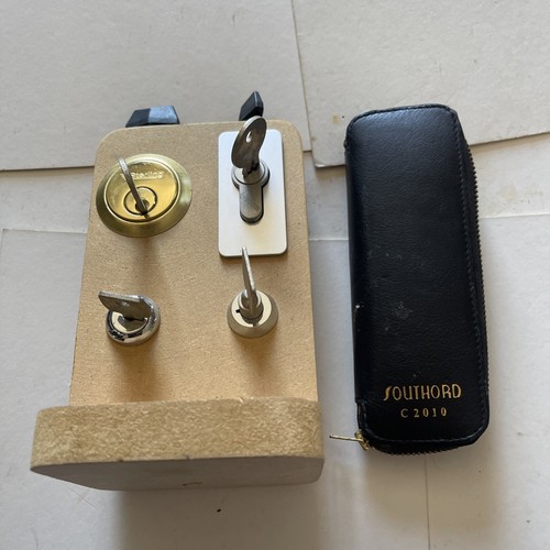 Lock trainer locksmith - lock,