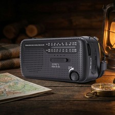 Portable Solar Radio NOAA