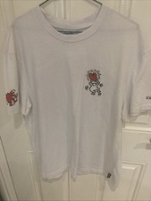 Keith haring White with prints