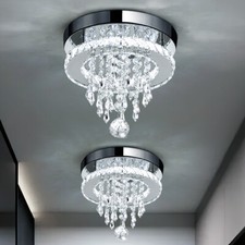 Modern LED Crystal Ceiling