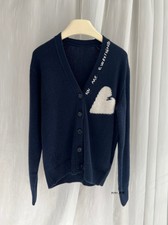 Zadig&Voltaire Women's Cashmere Soft V-neck Cardigan Sweater