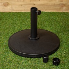 11kg Black Heavy Duty Round