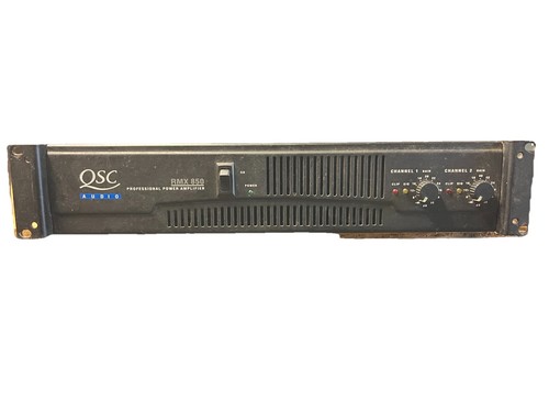 Qsc audio rmx - audio, professional