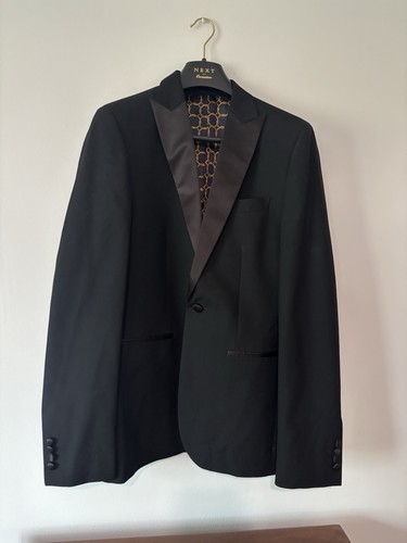 Next tuxedo jacket - next, slim