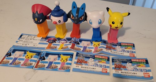 Pez japanese mini - mini, pokemon