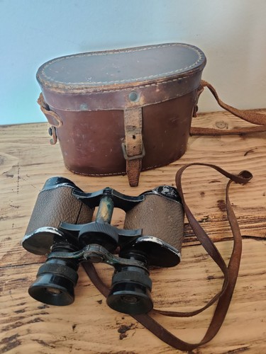Military ww2 binoculars - military,