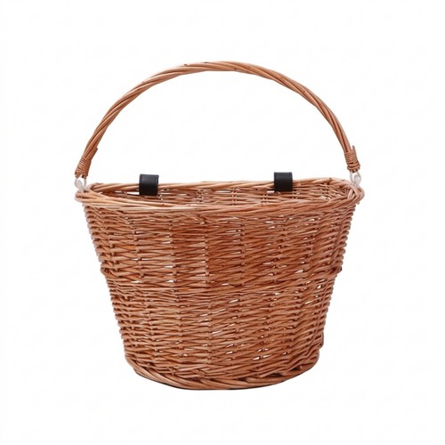 Wicker cycle basket - cycle,