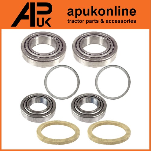 Pair front wheel - front, kit