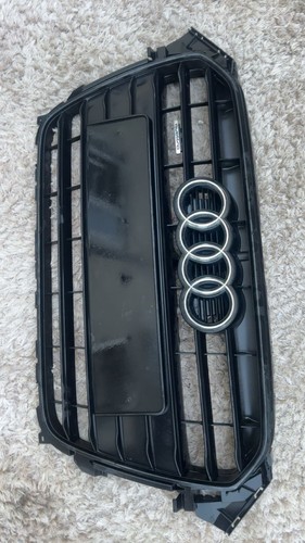 Audi quattro grill front - quattro,
