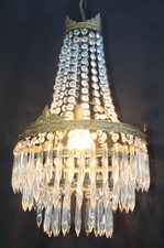 VINTAGE  FRENCH CHANDELIER