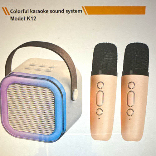 K12 portable karaoke sound - karaoke,