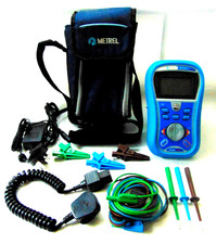 Metrel MI3125 EuroTest Combo Multifunction Tester *Calibrated to 29 Sept 2026*