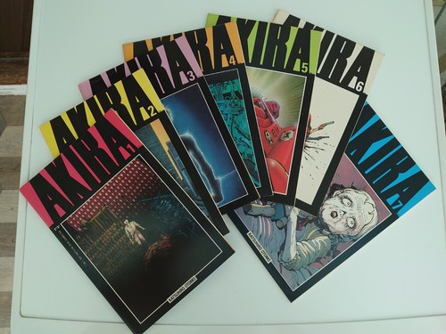Akira epic comics - 1-7, (epic