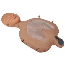 Adult and Infant CPR Manikin Mini inflatable cardiopulmonary resuscitation simul