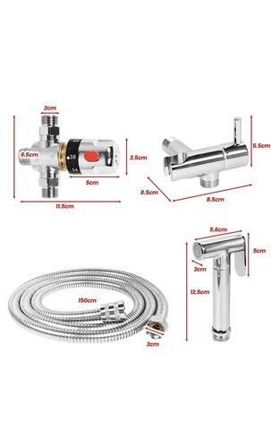 Thermostatic mixer valve bidet - thermostatic,
