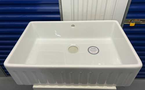 Nuie fireclay butler deco - nuie,