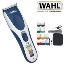 Wahl Mens Colour Pro Cord Cordless Hair Clipper Trimmer Grooming Set 9649-017