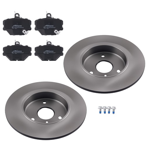Front brake discs and - brake,