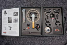 Campagnolo Super Record 80th Anniversary 12sp Carbon Collectors Groupset