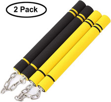 2 Pack Nunchucks Martial Arts