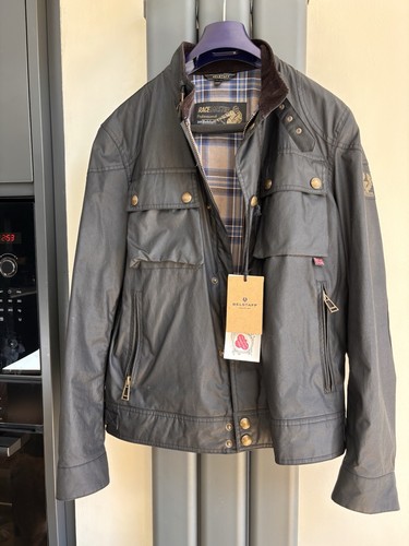 Belstaff racemaster wax jacket - belstaff,