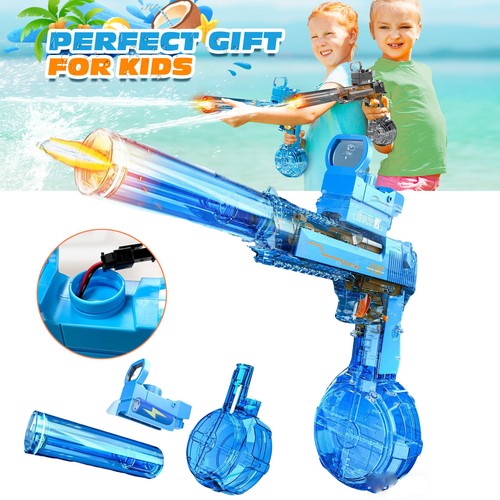 Electric water gun automatic - water,